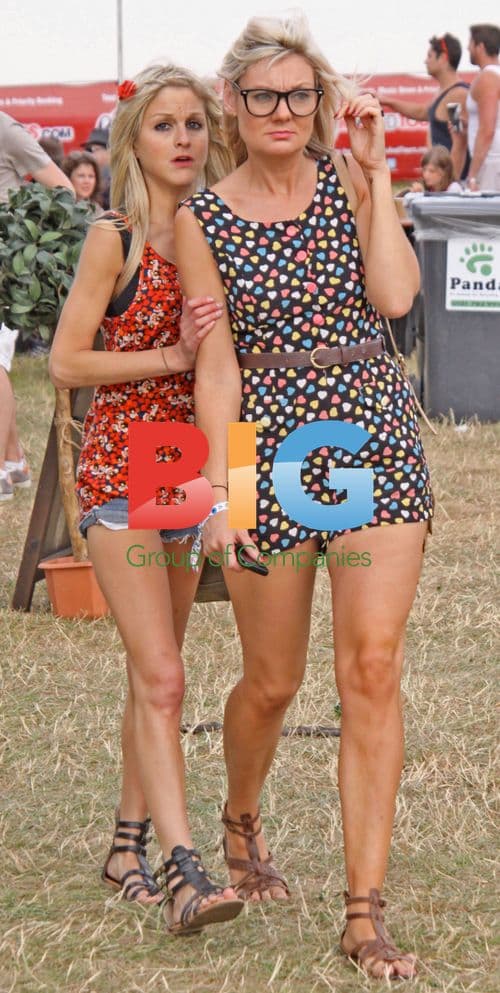 Nikki Graeme at V Festival