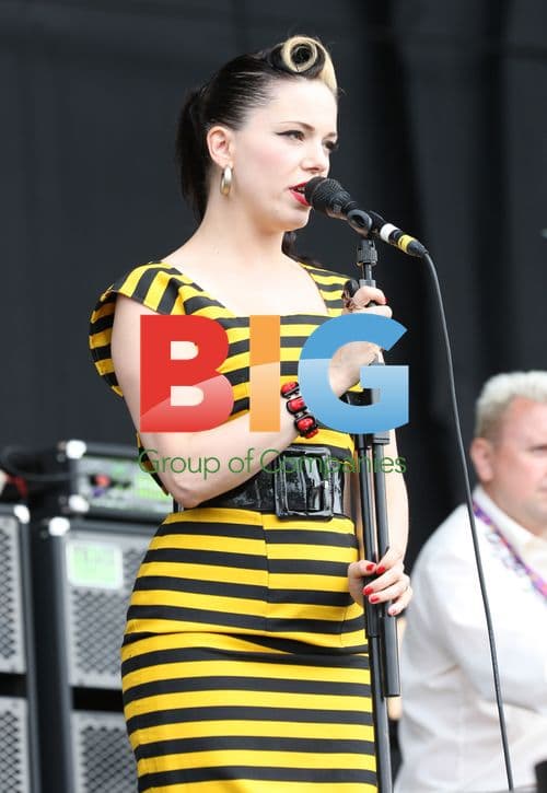 Imelda May Performing at V Festival