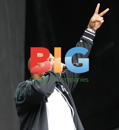 D12 at V Festival in UK