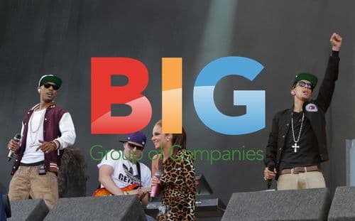 N-Dubz at V Festival