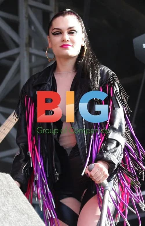 Jessie J performs at V Festival