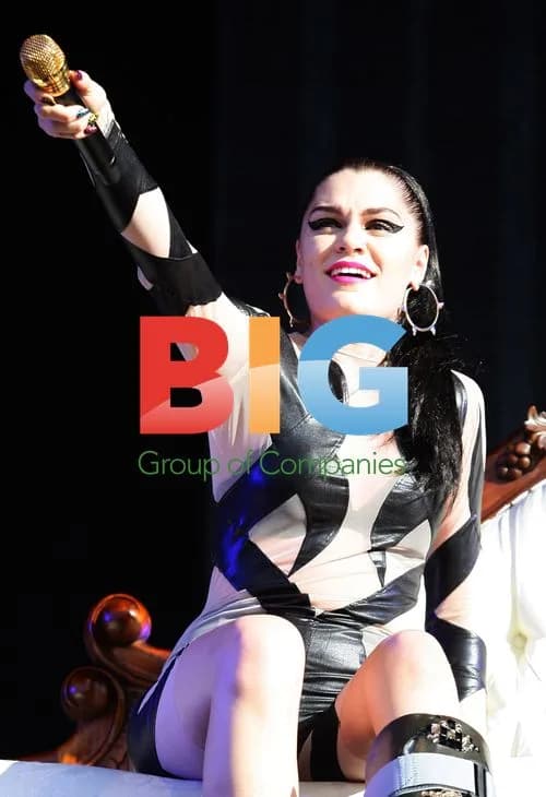 Jessie J Performs at V Festival