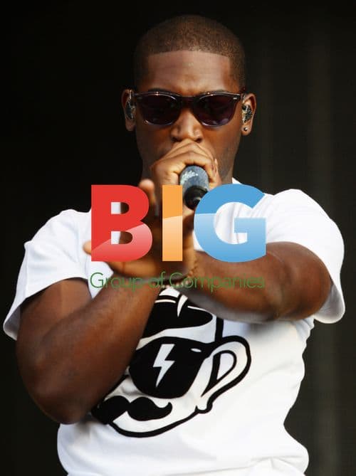 Tinie Tempah Performing at V Festival