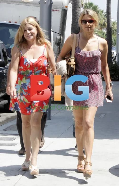 Ali Fedotowsky and Roberto Martinez at Beauty Salon