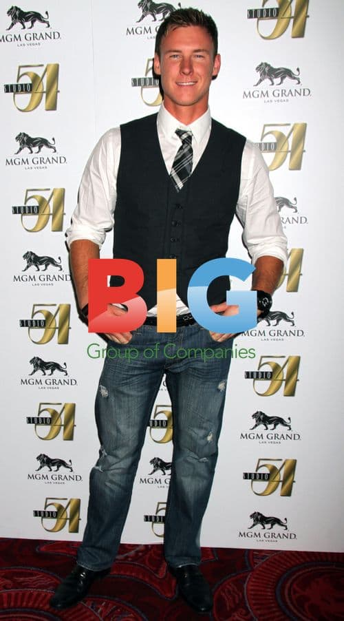 Kasey Kahl at Bachelor Pad 2 Event