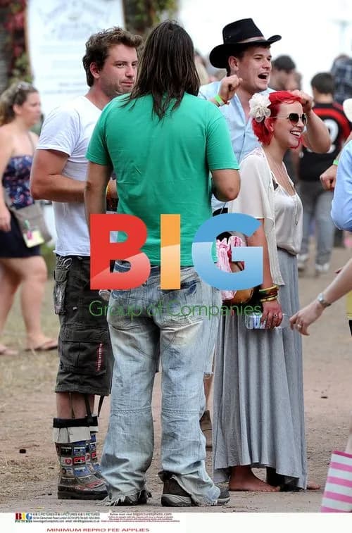 Charlotte Church at Green Man Festival