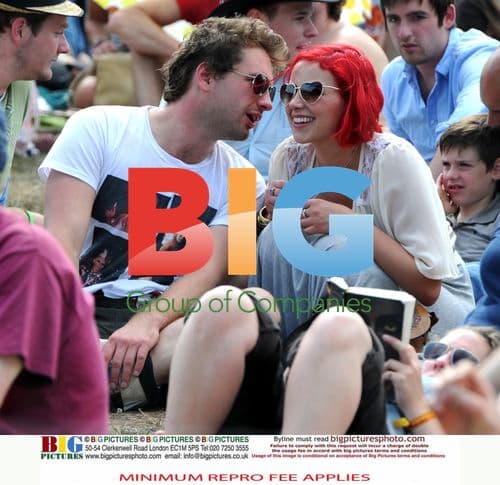 Charlotte Church at Green Man Festival