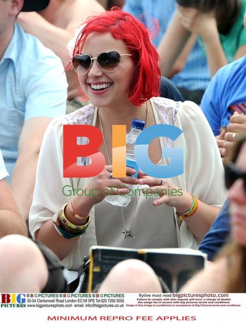 Charlotte Church at Green Man Festival