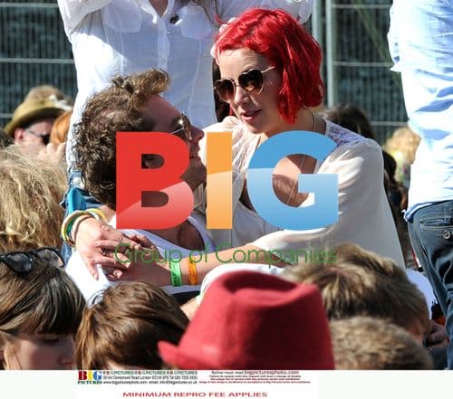Charlotte Church at Green Man Festival