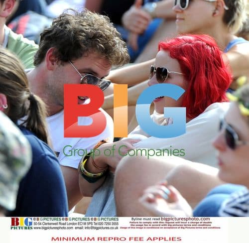 Charlotte Church at Green Man Festival