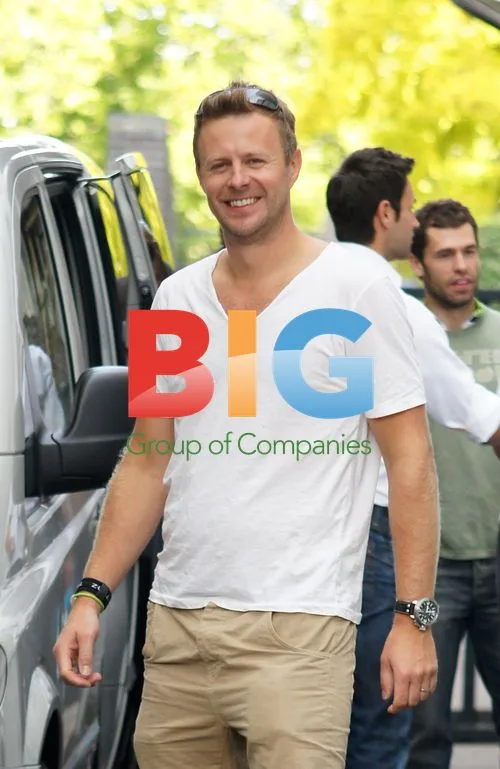 Tom Lister at ITV Studios