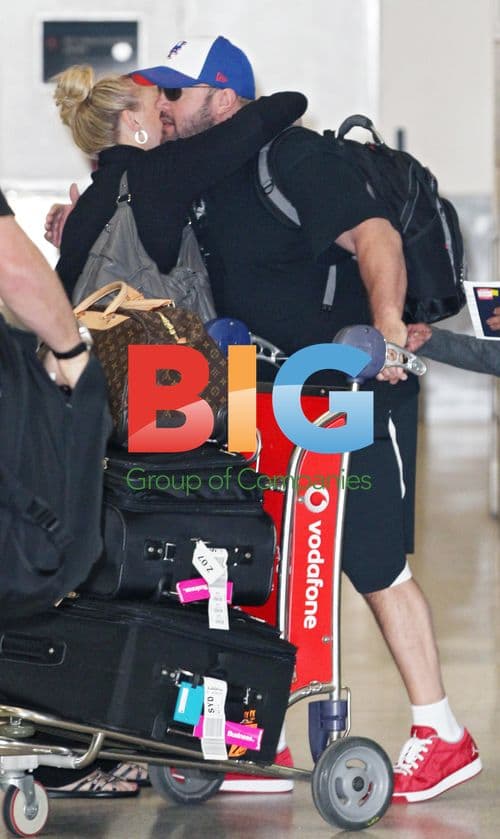 Kevin James at Zoo Keeper Premiere