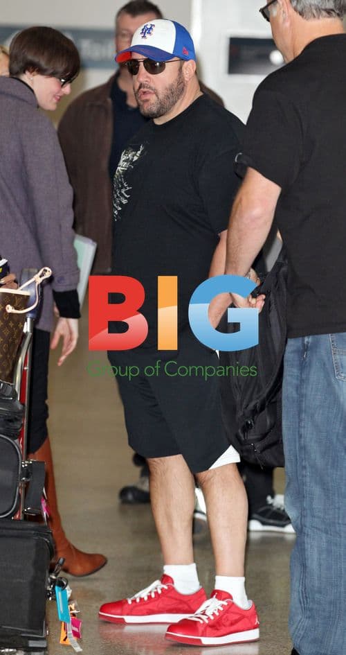 Kevin James at Zoo Keeper Premiere