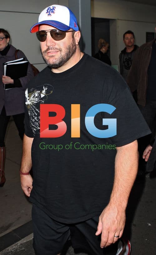 Kevin James at Zoo Keeper Sydney Premiere