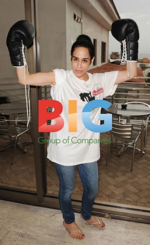 Nadya Suleman 'Octomom' at Celebrity Boxing Press Conference