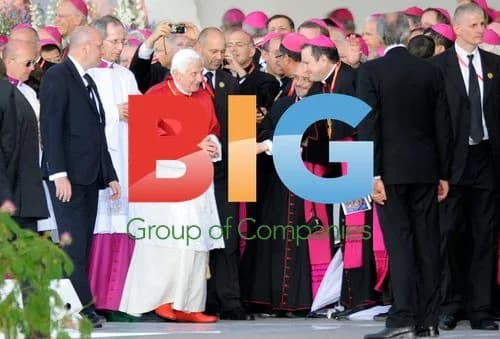 Pope Benedict XVI Delivers Speech in Madrid