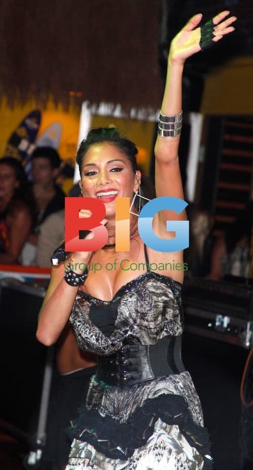 Nicole Scherzinger Performing at Q102 Concert