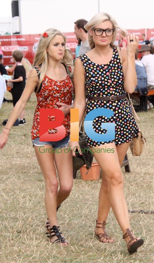 Nikki Graeme at V Festival