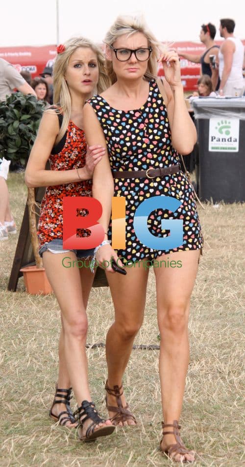 Nikki Graeme at V Festival