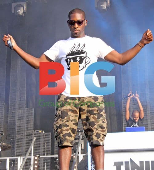 Tinie Temprah at V Festival 2011