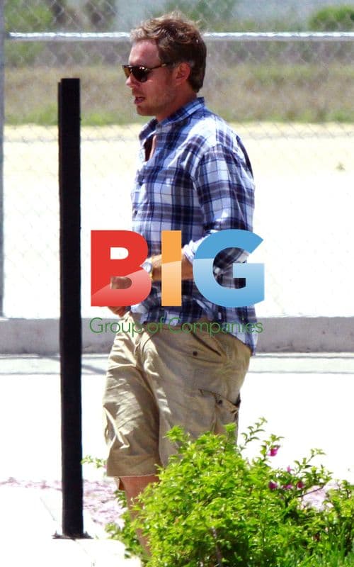 Jessica Simpson & Eric Johnson Depart LA