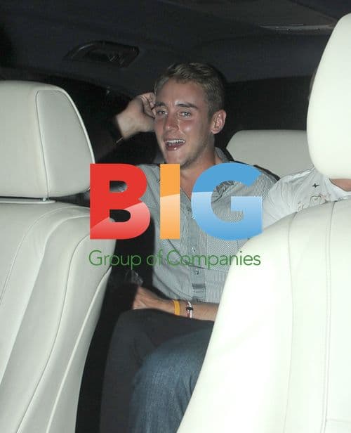 Stuart Broad leaving London club