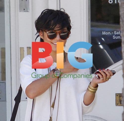 Vanessa Hudgens Lunching & Shopping in Studio City