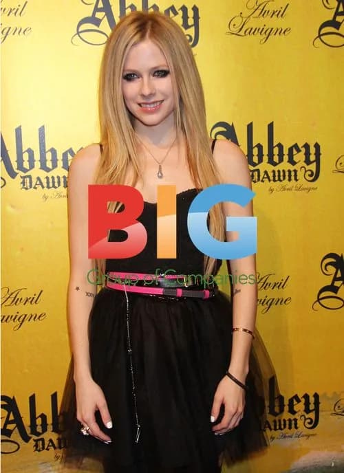 Avril Lavigne at Abbey Dawn Launch Party