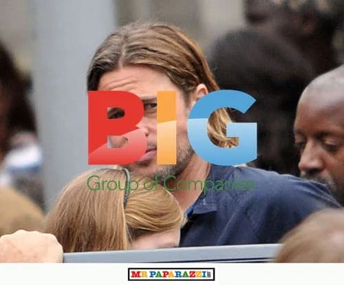 Brad Pitt on 'World War Z' set in Glasgow