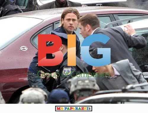 Brad Pitt's World War Z Transforms Glasgow