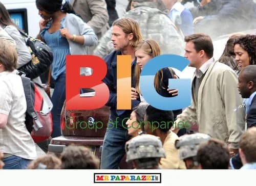 George Square Transformed for 'World War Z'