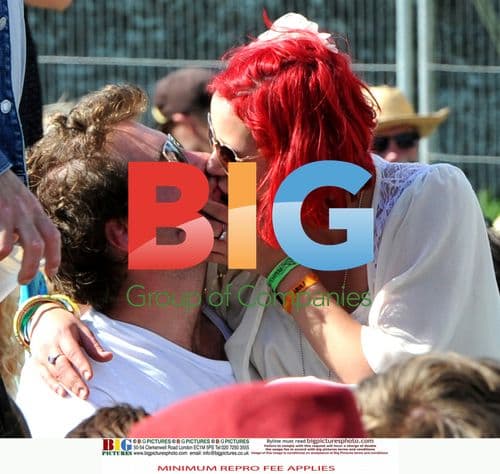 Charlotte Church at Green Man Festival
