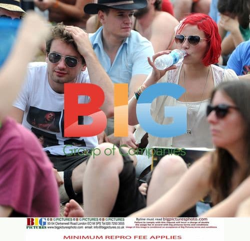 Charlotte Church at Green Man Festival