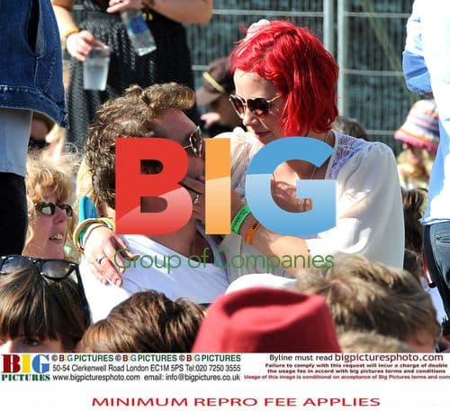 Charlotte Church at Green Man Festival