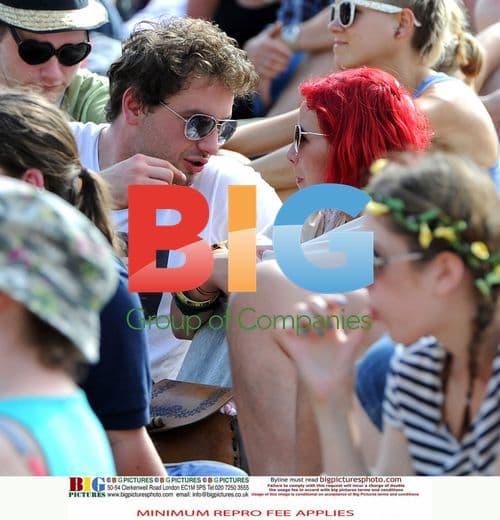 Charlotte Church at Green Man Festival