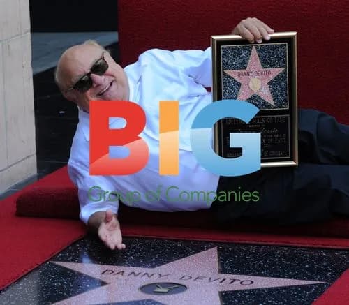 Danny DeVito Honored with Hollywood Walk of Fame Star