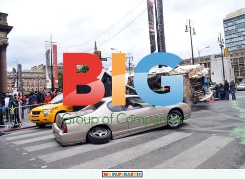 Brad Pitt on 'World War Z' set in Glasgow