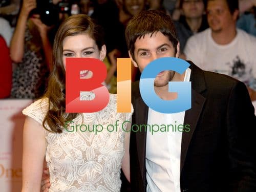 Anne Hathaway and Jim Sturgess at 'One Day' UK Premiere