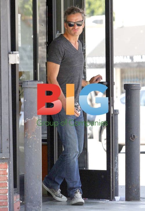Balthazar Getty stops for snacks in Beverly Hills