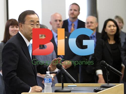 UN Secretary General at NREL in Colorado