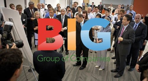 UN Secretary General Ban Ki Moon at NREL