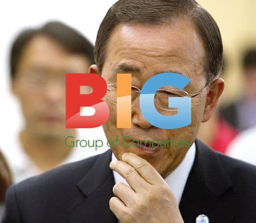 UN Secretary General at NREL Labs