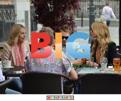 Brian McFadden, Vogue Williams, Brian Ormond, Pippa O'Connor