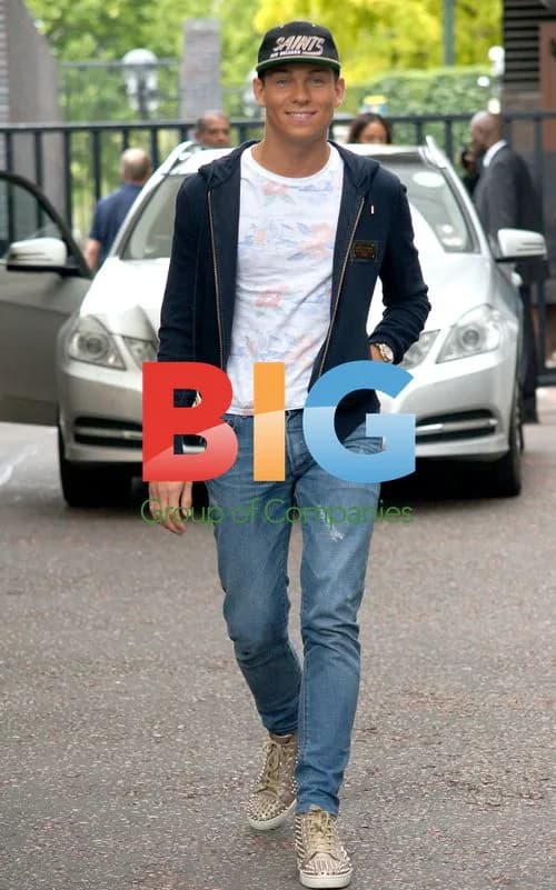 Joey Essex at ITV Studio in London