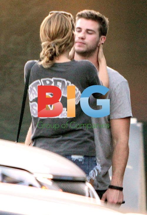 Miley Cyrus out for sushi with Liam Hemsworth