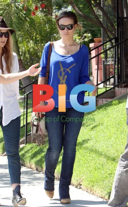 Olivia Wilde and ex-husband Tao Ruspoli lunch in LA