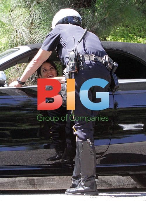 Vanessa Hudgens Pulled Over in LA