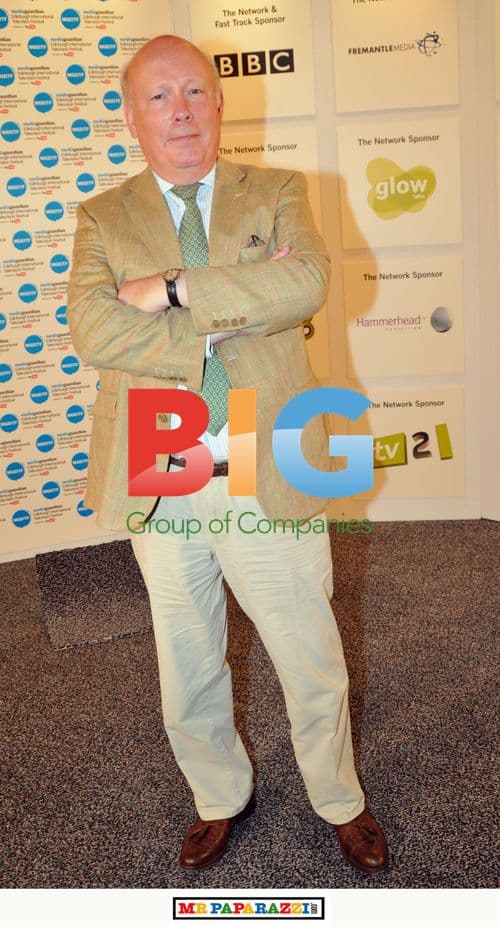 Celebs at Edinburgh TV Festival