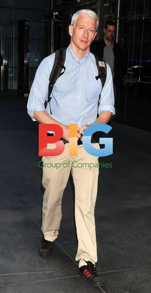 Anderson Cooper leaves CNN in NYC