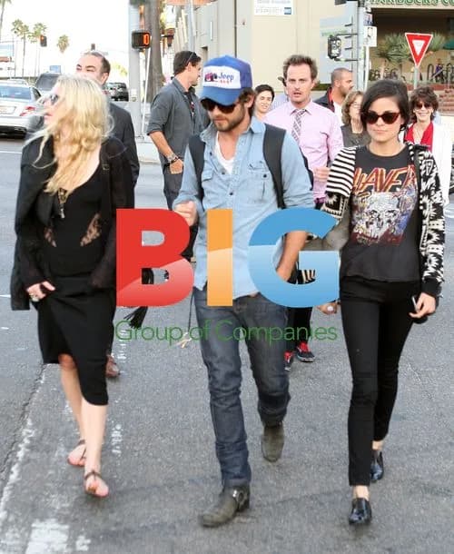 Justin Chatwin in Los Angeles